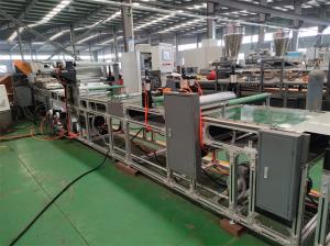 管道隔音片擠出機_管道隔音片擠出機_佳德裝備