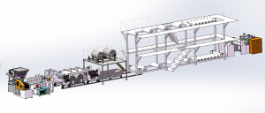 丁基隔音止震板生產線_丁基隔音止震板生產線_佳德裝備