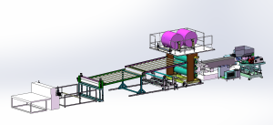 隔音止震片材生產線_隔音止震片材生產線_佳德智能裝備科技有限公司